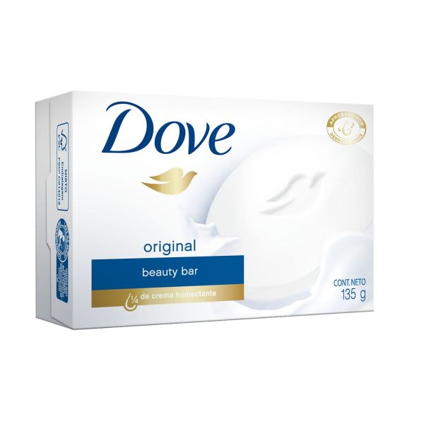 [067238891190] DOVE ORIGINAL BEAUTY BAR POUR UNE HYDRATATION PROFONTE - 135GR