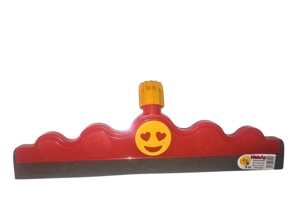 [6217896060405] WATSAP RACLETTE DE SOL ROBUSTE AVEC MANCHE SANS MANCHE 40 CM