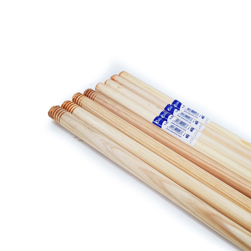 [1164943769116] AZANA MANCHE BALAI EN BOIS