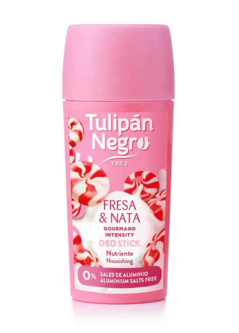 [8410751031680] TULIPÁN NEGRO DÉODORANT STICK GOURMAND FRAISE ET CRÈME 60ML