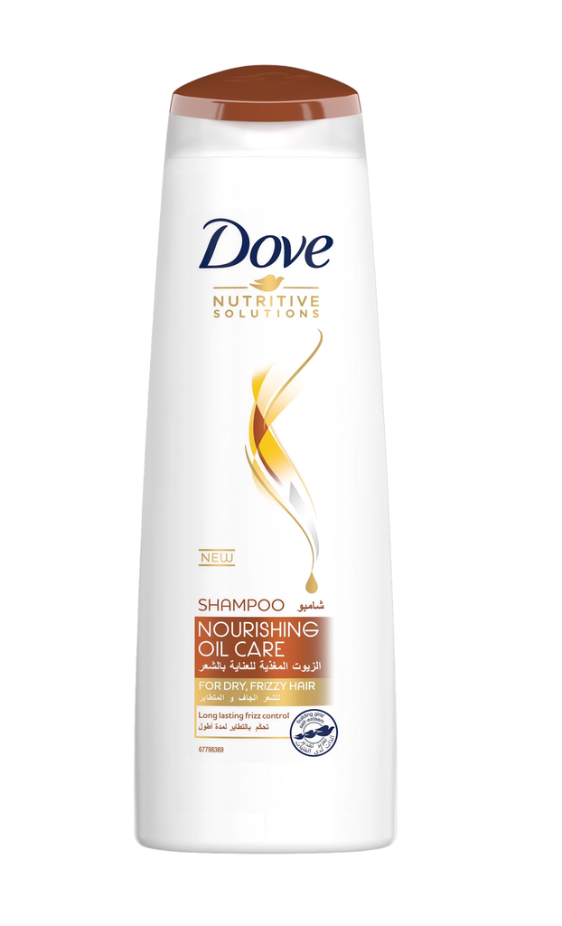 [6281006423480] DOVE SHAMPOOING HUILE NOURRISSANTE SOIN 400ML
