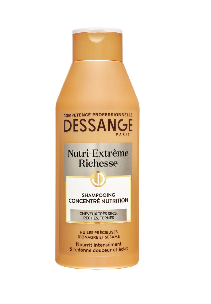 [3600550153415] DESSANGE SHAMPOING NUTRI-EXTRÊME RICHESSE CONCENTRÉ NUTRITION CHEVEUX SECS 250ML