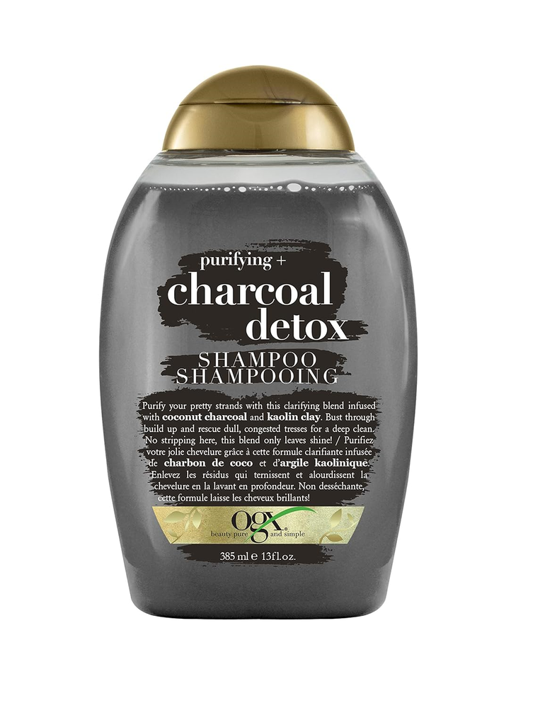 [022796672001] OGX SHAMPOOING PURIFIANT + DÉTOX AU CHARBON - 385 ML