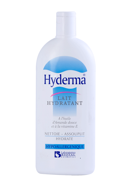 [6111033004522] HYDERMA LAIT HYDRATANT AMANDE DOUCE ET VITAMINE E 250ML