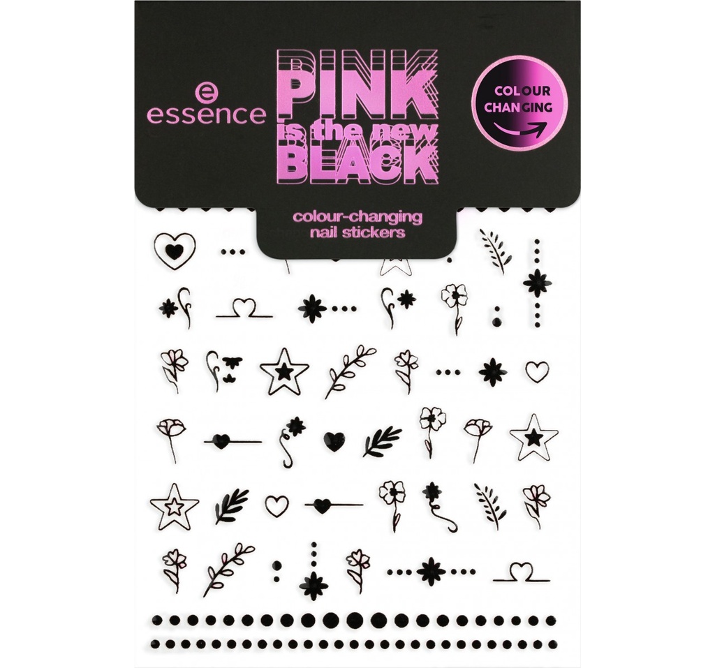 [4059729422668] ESSENCE PINK EST LE NOUVEAU STICKER NOIR À COULEURS CHANGEANTES 01