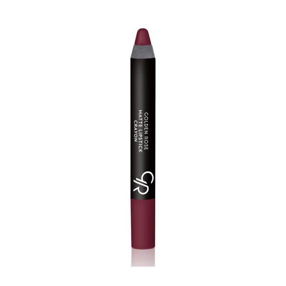 [8691190903190] GOLDEN ROSE, ROUGE À LÈVRES MATTE CRAYON, ROUGE À LÈVRES MAT EN CRAYON - 19, 3,5 G