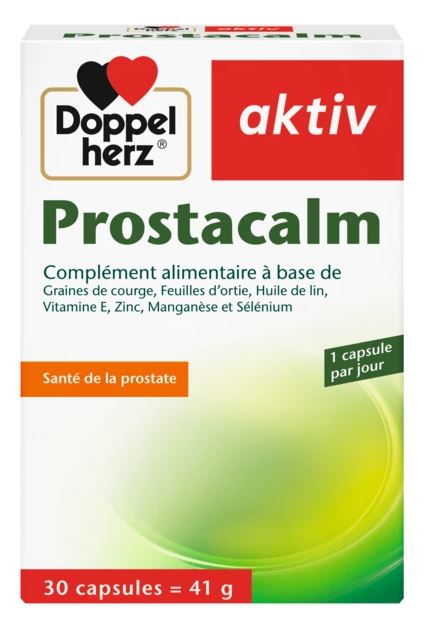 [4009932411454] DOPPEL HERZ PROSTACALM 30 CAPSULES 