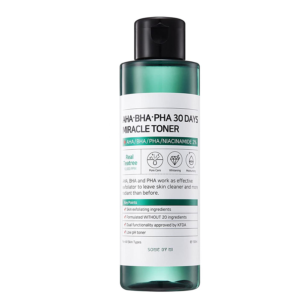 [8809326333661] SOME BY MI AHA-BHA-PHA 30 Days Miracle Toner - 150ml 
