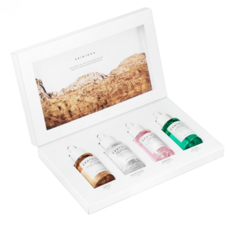 [8809576261868] SKIN1004 LOT D´AMPOULE CENTELLA DE MADAGASCAR- 4 PCS a 30ML