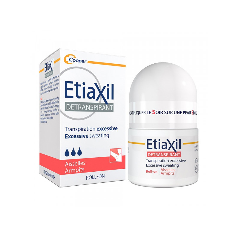 [3614819998532] ETIAXIL DETRANSPIRANT AISSELES PEAU NORMALE ON ROLLE 15ML