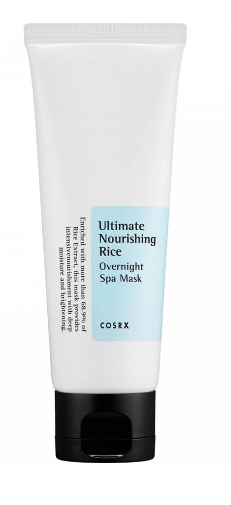 [8809416470726] COSRX - Ultimate Nourishing Rice Overnight Spa Mask - 60ml