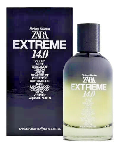[20210316999996] ZARA MEN PARFUM EXTREM 14.0 100ML