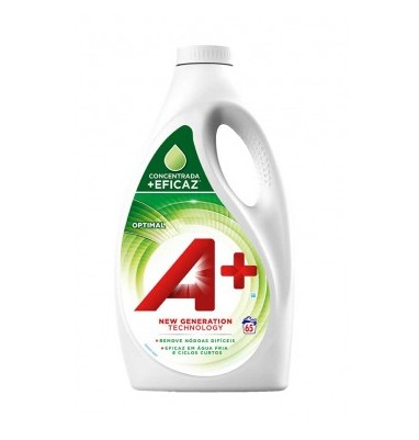 [8435495808770] A+ DÉTERGENT LIQUIDE OPTIMAL 65 DOSES