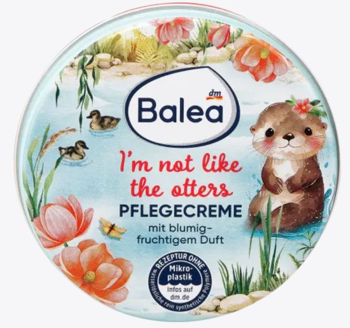 [4066447670769] BALEA CRÈME IM NOT LIKE THE OTHERS 30ML