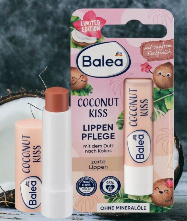 [4066447675115] BALEA BAUME A LEVRES COCONUT KISS