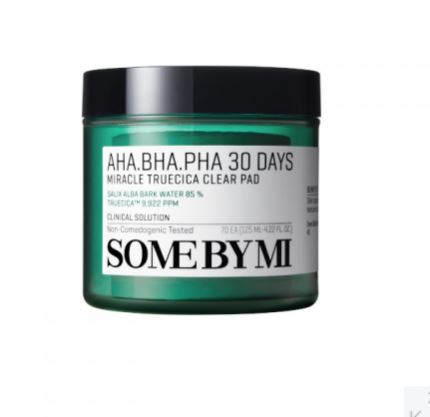 [8809647390671] SOME BY MI, PADS 30 JOURS Miracle AHA BHA PHA, 125 ml, 70 pcs