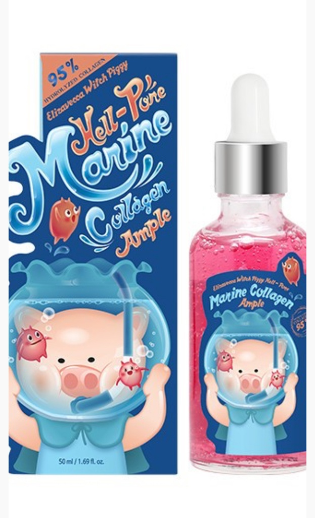 [8809624501380] ELIZAVECCA SÉRUM POUR LE VISAGE AU COLLAGÈNE MARIN