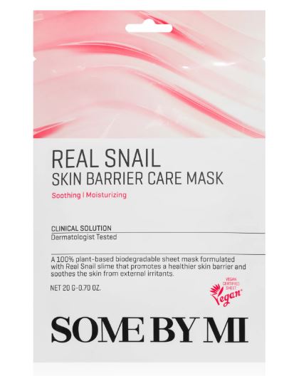[8809647391548] SOME BY MI - REAL SNAIL SKIN BARRIER CARE MASK