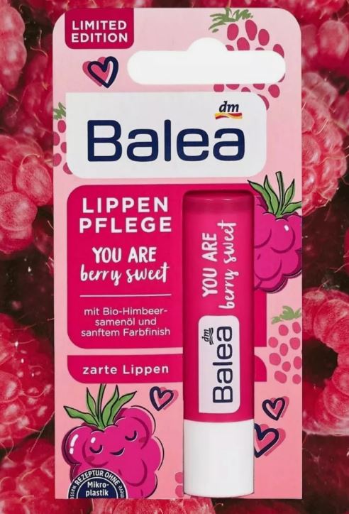 [4066447675085] BALEA BAUME A LÈVRES LOVELY STRAWBERRY