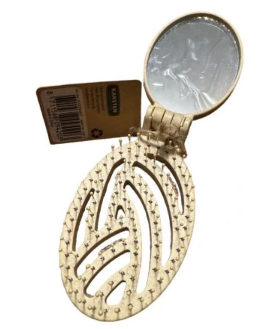 [8711568094203] BEAUTY STAR BROSSE À CHEVEUX AVEC MIROIR