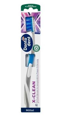 [4066447674668] DONTODENT BROSSE A DENTS X-CLEAN