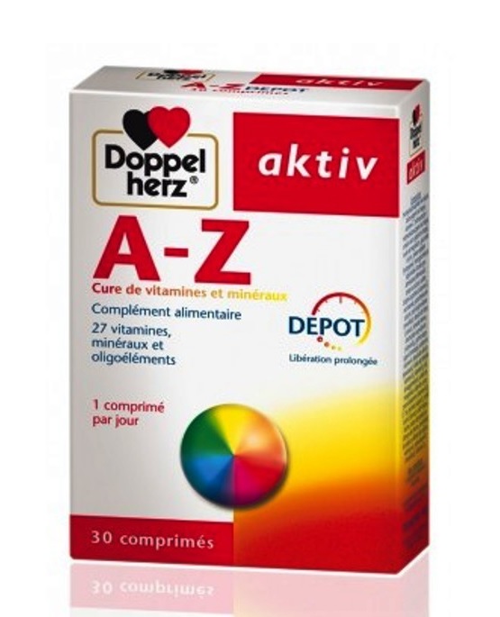 [4009932416282] DOPPELHERZ AKTIV A-Z DEPOT 30 COMPLEMENT