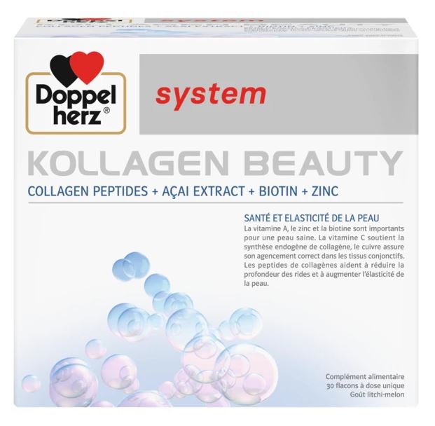[4009932414301] DOPPEL HERZ KOLLAGEN BEAUTY -30 MONODOSES