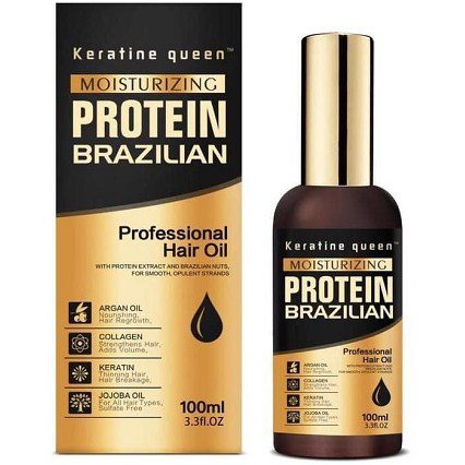 [6941205313073] KERATINE QUEEN MOISTURIZING SERUM 100 ML 