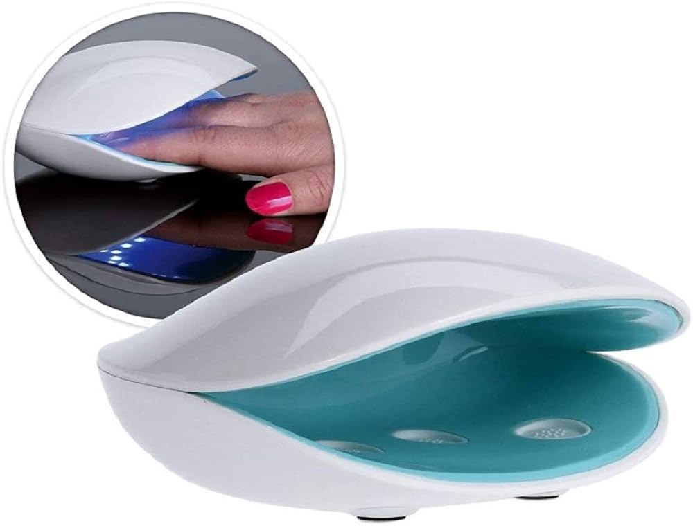 [8720573512176] ELEGANZA SÈCHE-VERNIS A ONGLES A LAMPE ULTRA VIOLET