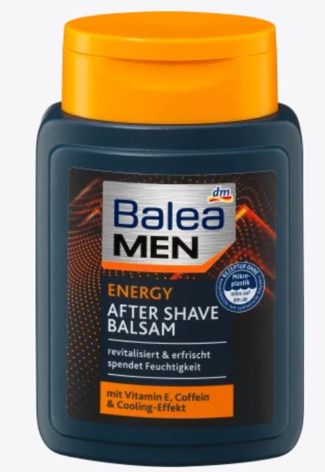 [4066447506280] BALEA MEN BAUME APRÉS RASAGE ENERGY 100ML