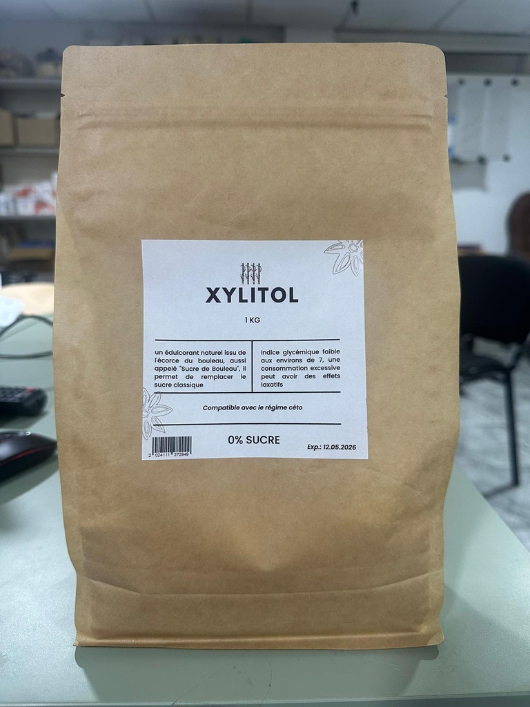 [2024111272949] XYLITOL (SUCRE DE BOULEAU)1 KG